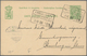 Luxemburg: 1874/1947, Little Holding Of Ca. 60 Covers, Postcards And Commercially Used Postal Statio - Otros & Sin Clasificación