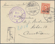 Luxemburg: 1874/1947, Little Holding Of Ca. 60 Covers, Postcards And Commercially Used Postal Statio - Autres & Non Classés