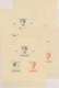 Luxemburg: 1925/1970 (ca.), Chiefly MNH Accumulation On Stockpages, Comprising E.g. 1952 Centilux Co - Otros & Sin Clasificación