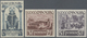 Luxemburg: 1938, 1.200th Anniversary Of Death Of St. Willibrord Complete Set Of Six In A Lot With Ab - Andere & Zonder Classificatie