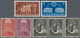 Luxemburg: 1944/1995 (ca.), Accumulation Of The Stamps (NO Miniature Sheets) On Approx. 2.200 (!) Sm - Otros & Sin Clasificación