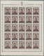 Luxemburg: 1946, CARITAS (John The Blind) Complete Set Of Four In A Lot With 750 Sets In 30 Unfolded - Andere & Zonder Classificatie