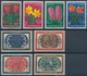 Luxemburg: 1955, Complete Sets Per 200, Mostly Mint Never Hinged And Fine, A Few A Bit Toned, Gum Cr - Otros & Sin Clasificación