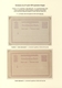 Luxemburg - Ganzsachen: 1874/81 Fantastic Exhibition Collection Of Postal Stationery Postcards, From - Entiers Postaux