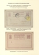 Delcampe - Luxemburg - Ganzsachen: 1874/81 Fantastic Exhibition Collection Of Postal Stationery Postcards, From - Entiers Postaux