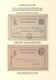 Delcampe - Luxemburg - Ganzsachen: 1874/81 Fantastic Exhibition Collection Of Postal Stationery Postcards, From - Entiers Postaux