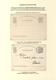 Delcampe - Luxemburg - Ganzsachen: 1874/81 Fantastic Exhibition Collection Of Postal Stationery Postcards, From - Ganzsachen