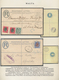 Malta: 1850-1975 Exhibition Collection Of Mint And Used Stamps And Covers, Well Written Up On Pages - Malte