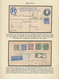 Delcampe - Malta: 1850-1975 Exhibition Collection Of Mint And Used Stamps And Covers, Well Written Up On Pages - Malte