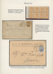 Delcampe - Malta: 1850-1975 Exhibition Collection Of Mint And Used Stamps And Covers, Well Written Up On Pages - Malta