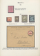 Delcampe - Malta: 1850-1975 Exhibition Collection Of Mint And Used Stamps And Covers, Well Written Up On Pages - Malta