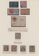 Malta: 1860/1884, GB Used In Malta, Collection Of 59 Stamps, One Front And Nine Lettersheets/covers, - Malte