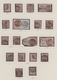 Malta: 1860/1884, GB Used In Malta, Collection Of 59 Stamps, One Front And Nine Lettersheets/covers, - Malte