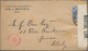 Malta: 1886/2001 Ca. 260 Letters, Cards, Postal Stationeries (incl. Unfolded Wrappers And Aerograms) - Malta