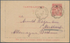 Monaco: 1885/1995, Accumulation Of Ca. 390 Covers, Postcards And Unused/CTO-used And Commercially Us - Neufs