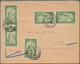 Delcampe - Monaco: 1885/1995, Accumulation Of Ca. 390 Covers, Postcards And Unused/CTO-used And Commercially Us - Ungebraucht