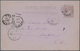 Delcampe - Monaco: 1885/1995, Accumulation Of Ca. 420 Covers, Postcards And Unused/CTO-used And Commercially Us - Ungebraucht