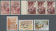 Monaco: 1943/1988, PRE-CANCELS Duplicates On 19 Stockcards With Several Better Early Issues And The - Ungebraucht