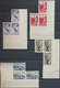 Delcampe - Monaco: 1943/1994, Special Collection Of IMPERFORATED Issues Sorted In Four Albums All In Units Or S - Neufs