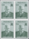 Monaco: 1946/1993, Accumulation With Only IMPERFORATE Stamps Including Single Stamps And Complete Se - Nuevos