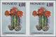 Delcampe - Monaco: 1946/1993, Accumulation With Only IMPERFORATE Stamps Including Single Stamps And Complete Se - Ongebruikt