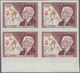 Delcampe - Monaco: 1946/1993, Accumulation With Only IMPERFORATE Stamps Including Single Stamps And Complete Se - Ungebraucht