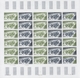 Delcampe - Monaco: 1973/1977, IMPERFORATE COLOUR PROOFS, MNH Collection Of 38 Complete Sheets (=1.040 Proofs), - Ongebruikt