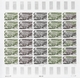 Delcampe - Monaco: 1973/1977, IMPERFORATE COLOUR PROOFS, MNH Collection Of 38 Complete Sheets (=1.040 Proofs), - Neufs