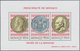 Monaco: 1974/1997 (ca.), Duplicates On Stockcards And In Glassines With Single Stamps Or Complete Se - Ongebruikt