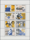 Delcampe - Monaco: 1974/1997 (ca.), Duplicates On Stockcards And In Glassines With Single Stamps Or Complete Se - Nuevos