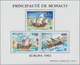 Monaco: 1991/1994. Big Stock SPECIAL PRINTINGS. Included Are: 1991 "European Space Flight" (Michel # - Nuevos