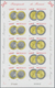 Monaco: 2002 MonacoPhil Presentation Folder Containing IMPERF Stamps, Essays And M/s Of 1997-2002 Is - Neufs