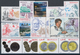 Monaco: 2002, Complete Year Set MNH Per 100. Michel Cat. Val. 13.950,- €, Face Value 6605,- €. - Nuevos