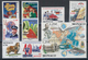 Monaco: 2003, Complete Year Set MNH Per 100. Michel Cat. Val. 7560,- €, Face Value 3726,- €. - Nuevos