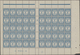 Monaco - Portomarken: 1932, Recouvrement 1fr. Blue And 2fr. Red, Both Values Each In Gutter Blocks O - Impuesto