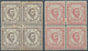 Montenegro: 1874/1893, Definitives "Nikola", Specialised Assortment Of Apprx. 57 Stamps, All Stated - Montenegro