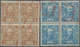 Montenegro: 1905/1906, Overprints, Specialised Assortment Of Apprx. 134 Stamps Showing Many Varietie - Montenegro