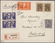 Niederlande: 1852-1940's: Collection Of Mostly Used Stamps Plus Few Covers In A Stockbook, Starting - Autres & Non Classés