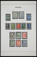 Delcampe - Niederlande: 1852-1992: Very Well Filled, MNH, Mint Hinged And Used Collection Netherlands 1852-1992 - Otros & Sin Clasificación