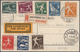 Niederlande: 1862/1966, Assortment Of Apprx. 112 Covers/cards, Showing A Nice Range Of Attractive Fr - Sonstige & Ohne Zuordnung