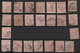 Niederlande: 1864/1890 Ca., PLATE FLAWS And VARIETIES, Extensive Accumulation With Hundreds Of Stamp - Autres & Non Classés