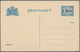 Delcampe - Niederlande: 1864/1997, Accumulation Of Ca. 640 Covers, Postcards And Postal Stationeries, Incl. Pos - Otros & Sin Clasificación
