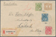 Niederlande: 1873/1980 (ca.), Accumulation Of Ca. 470 Covers, Cards And Unused And Used Postal Stati - Autres & Non Classés