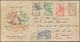 Delcampe - Niederlande: 1873/1980 (ca.), Accumulation Of Ca. 470 Covers, Cards And Unused And Used Postal Stati - Otros & Sin Clasificación