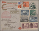 Delcampe - Niederlande: 1877/1957, Netherlands/colonies, Holding Of Apprx. 140 Covers/cards/stationeries/ppc Wi - Otros & Sin Clasificación