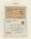Niederlande: 1925/1946, Specialized Exhibition Collection "postal Rates" With 78 Covers, Comprising - Autres & Non Classés