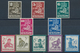 Niederlande: 1950/1996, Dealer's Stock Of Year Sets On Stockcards, Seald In Plastic Sleeves With 25 - Autres & Non Classés