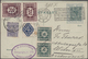 Delcampe - Niederlande - Ganzsachen: 1876/1926 Specialized Collection Of About 550 Unused And Used Postal Stati - Postwaardestukken