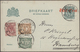 Delcampe - Niederlande - Ganzsachen: 1876/1926 Specialized Collection Of About 550 Unused And Used Postal Stati - Material Postal