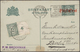 Delcampe - Niederlande - Ganzsachen: 1876/1926 Specialized Collection Of About 550 Unused And Used Postal Stati - Postwaardestukken